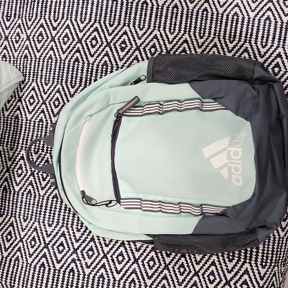 adidas Bags Adidas Load Spring Backpack Blue Gray School Sports
